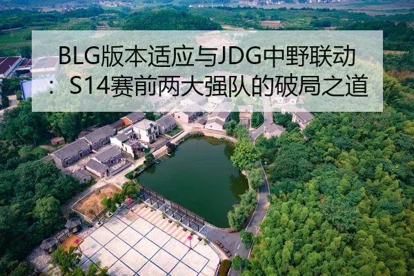 BLG版本适应与JDG中野联动：S14赛前两大强队的破局之道