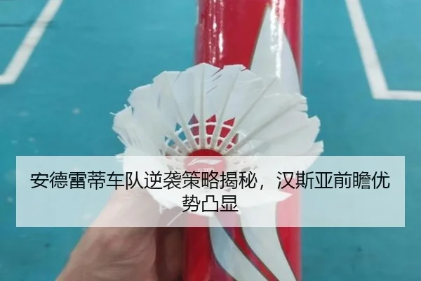 安德雷蒂车队逆袭策略揭秘，汉斯亚前瞻优势凸显